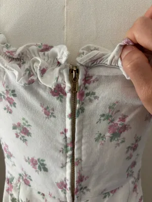 Little Lie Floral Mini Dress (S) thumbnail 5
