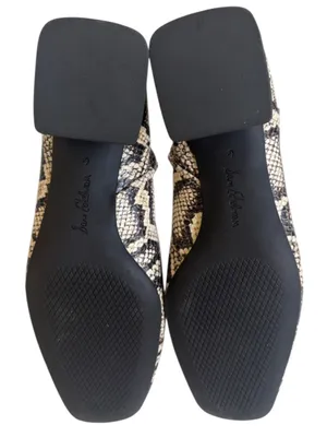Like New Sam Edelman Leather Paige 2 Boots Snakeskin Size 6 thumbnail 8