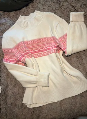 Aspen sweater White Size L thumbnail 1