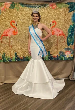 Rachel Allen Prom Dress thumbnail 1