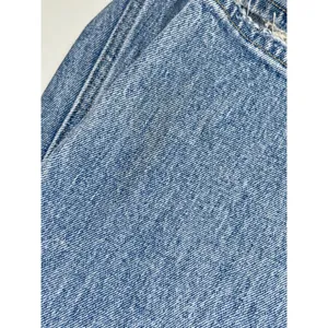 Abercrombie & Fitch Curve Love 90s Straight High Rise Blue Denim Jeans Size 25 0 thumbnail 5