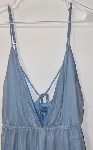 Tobi Blue Mini Dress thumbnail 5