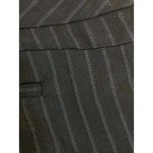 Worthington NWT Slacks 12 Petite Navy Pinstripe Modern Fit thumbnail 10