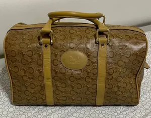 Celine PVC Classic Beige/Brown Duffel Bag thumbnail 1