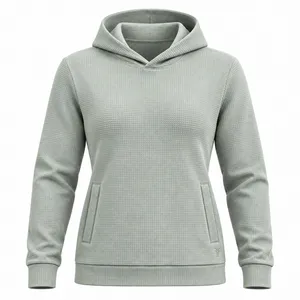 Frye Sage Green Textured Hoodie Women’s Small Casual Pullover thumbnail 2