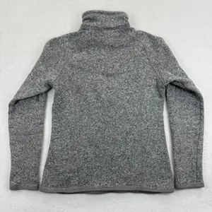 Patagonia Better Sweater Gray Pullover Small RCP‎ Advisors Logo Quarter Zip thumbnail 9