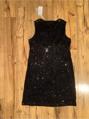 Black sequin Grace Karin Dress thumbnail 4