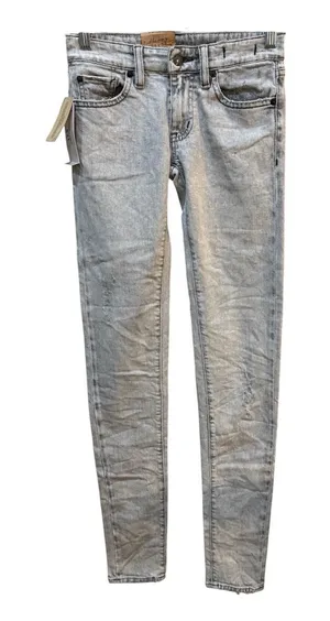 Ralph‎ Lauren Denim And Supply Gray Stone Wash Skinny Jeans Size 24 By 34 thumbnail 1