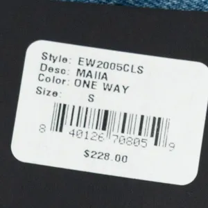 Edwin. Maiia‎ Cropped Wide-Leg Trouser Jeans. thumbnail 14