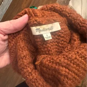 MADEWELL Sommervelle Modern Cable‎ Turtleneck Sweater thumbnail 6