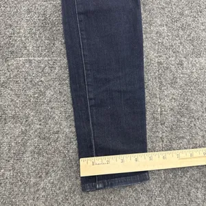 Tory Burch Denim Leggings Women’s 27 Dark Wash Pull-On Skinny Jeans EUC thumbnail 14