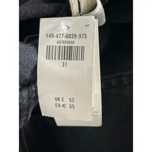 Abercrombie & Fitch The Mom Shore High Rise Black Cutoff Denim Jean Shorts 12 thumbnail 6