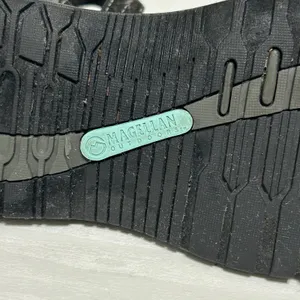 Magellan Outdoors River II Sandals Zig Zag Black White Sz 10 thumbnail 12