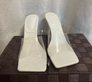 Charlotte Russe White Heels thumbnail 2