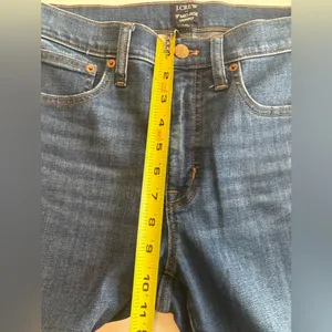 J. Crew‎ Factory Mid Rise Skinny Jeans 27 Petite GUC 0363 thumbnail 6