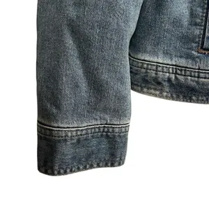 Style & Co Women's Sherpa Lined Collar Denim Jacket Blue Size L Casual‎ thumbnail 9