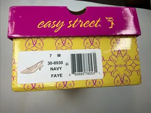 Easy Street Faye Slingback Kitten-Heel Pumps Size 7 M thumbnail 5