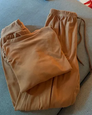 Tan sweatset Orange Size L thumbnail 1