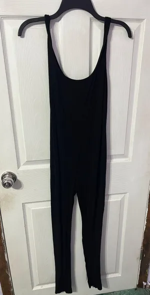 SheIn black jumpsuit thumbnail 1