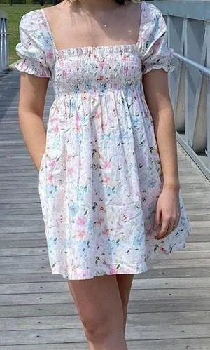 Abercrombie and Fitch Floral Dress thumbnail 1