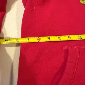 VTG Hollister Hoodie Sweatshirt Womens Embroidered Pink Long Sleeve Pullover Y2K thumbnail 5