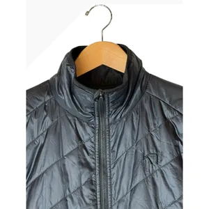 Kari Traa Eva Vest Women XL Black Quilted Hybrid Full Zip Gorpcore Hiking thumbnail 3