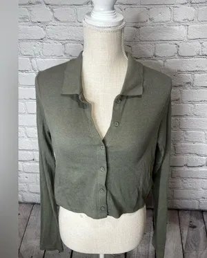American Eagle shirt top size med thumbnail 1
