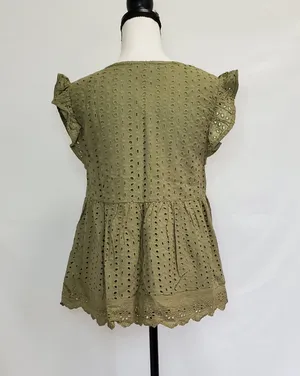 Eyelet Top NWOT thumbnail 6
