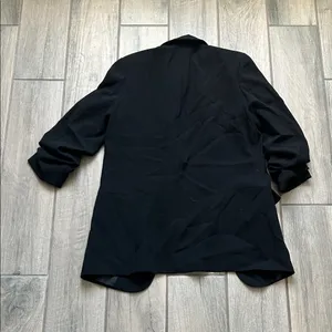 Zara Black Satin-Lined Blazer thumbnail 4
