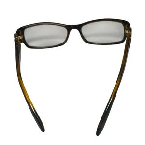 Gucci Eyeglasses Womens GG 3553 Dark Tortoise Gold Horsebit Crystal Frames Only thumbnail 6