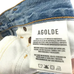 Agolde Jamie Jeans High Rise Classic Denim Shakedown Light Wash Blue Size‎ 23 thumbnail 11