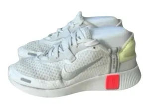 Nike Womens Reposto CZ5630-009 White Grey Running Shoes Sneakers Size 7 Trainers thumbnail 1