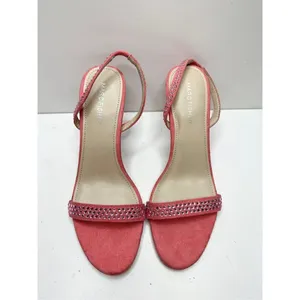 Marc Fisher Sandals Womens Size‎ 8 Betila Slingback Heels Rhinestone Accents thumbnail 6