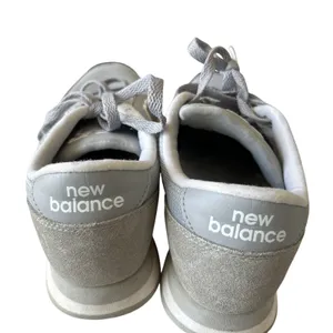 New Balance‎ 501 Women's Sneakers Size 6.5 White/Grey/Blue Running Shoes thumbnail 3