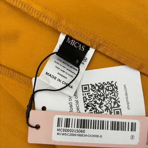 NWT Micas Satin Puff Hem Sleeveless Mini Dress Size‎ S Yellow Ochre thumbnail 5