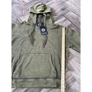 ALPHALETE Women’s Terry Oversized Hoodie- Green Aventurine, Size Medium thumbnail 4