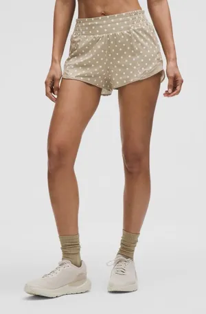 Polka Dot Lululemon Shorts thumbnail 1