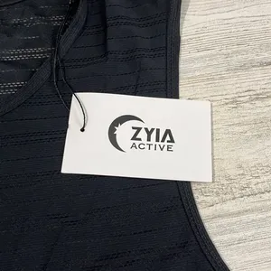 Zyia Active Black Luxe Muscle Tank XXXL. NWT thumbnail 4