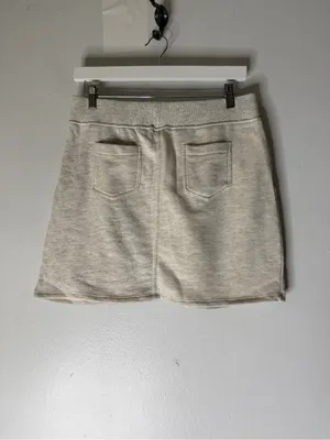 NWT Fabletics‎ Gray Anne Mini Skirt Size Medium thumbnail 2