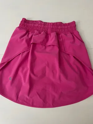 Hotty Hot High-Rise Skirt Colour Sonic Pink thumbnail 2