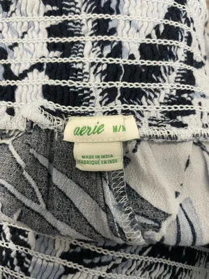 Aerie Floral Flowy Pants thumbnail 3