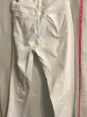 GAP White Jeans SZ 30R thumbnail 2