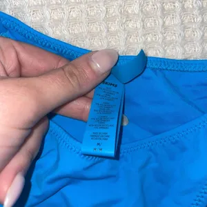 SKIMS Electric Blue Triangle String Bikini Set thumbnail 3