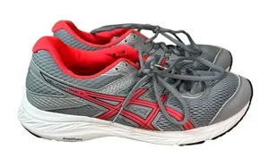 ASICS Gel‎ Contend 6 Sneakers Sheet Rock/Diva Pink Women’s size 9 thumbnail 1