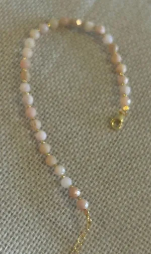 Bracelet lot a656 silver plated gold tone size 7-8 inch long thumbnail 1