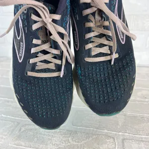 Brooks Glycerin 20 Sneakers Shoe Women 10 Navy Blue Running Athletic 1203691B499 thumbnail 16