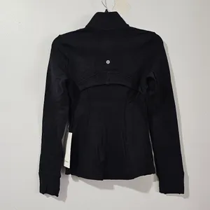 Lululemon Define Jacket Luon - Women's Size 4 - Black - LW3GQ6S thumbnail 5