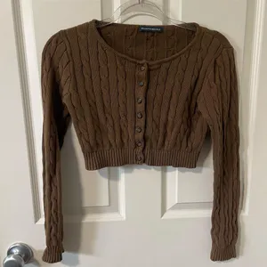 BRANDY MELVILLE CROPPED CARDIGAN thumbnail 2