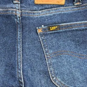 Lee Jeans Women 25 High Rise Flare Blue Boho Retro Western Indie Coastal Cowgirl thumbnail 7