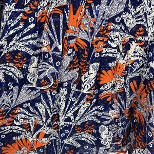 Anthropologie Maeve Cathy pleated v-neck jungle bird print blouse thumbnail 4